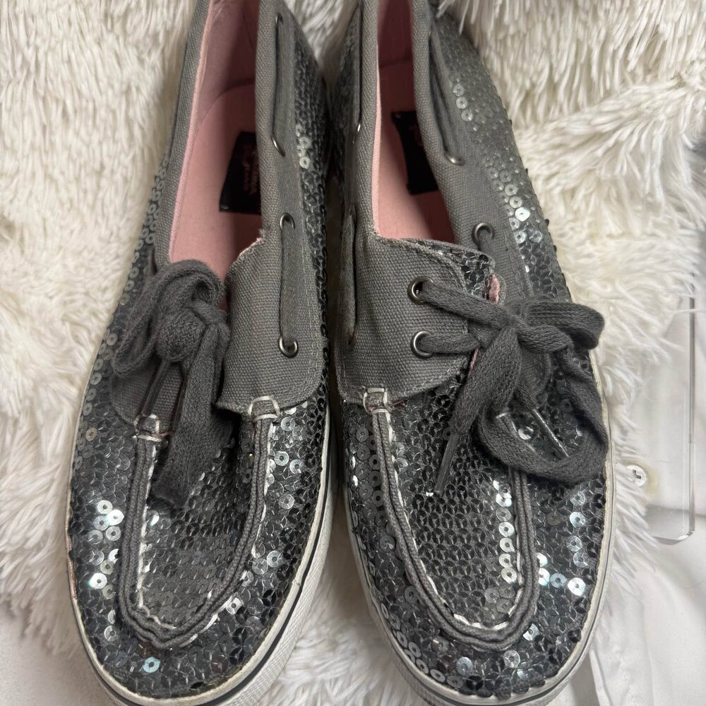 Arizona Jean Co. Sequin Boat Shoes